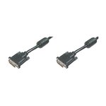 Equip 118932 câble dvi 1 8 m dvi-d noir