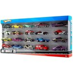 Hot wheels coffret de 20 voitures (modele aléatoire)