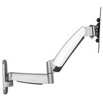 Newstar support mural d'écran plat pour écran 10"-40" 5-58 cm argenté