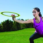 Aerobie pro ring - anneau de lancer frisbee 33 cm- couleur aléatoire