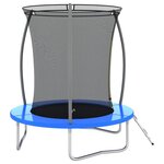 vidaXL Ensemble de trampoline rond 183x52 cm 80 kg
