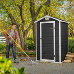 Keter Abri de stockage Manor 43 gris foncé