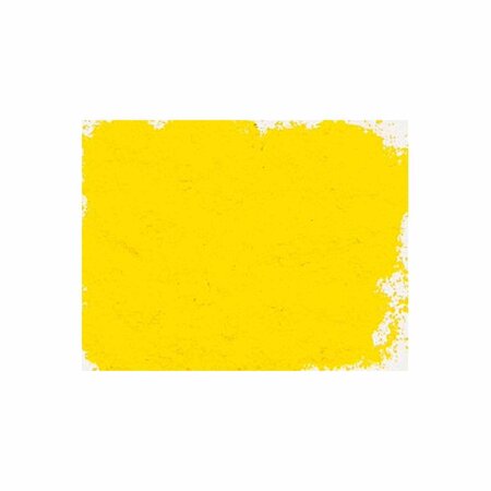 Pigment pour création de peinture - pot 80 g - Jaune de cadmium moyen substitut