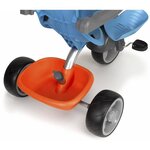 Tricycle Baby Plus Music - bleu et orange - FEBER