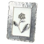 Pochette de 12 feuilles de métal à repousser en aluminium 21 x 30 cm or/argent