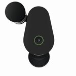 Machine à café nespresso vertuo plus krups yy3922fd - noir mat
