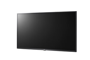 Lg 43ul3g-b affichage de messages panneau plat de signalisation numérique 109 2 cm (43") ips wifi 300 cd/m² 4k ultra hd noir web os 16/7