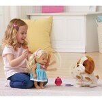 Vtech - 197505 - little love - lou joue avec son toutou