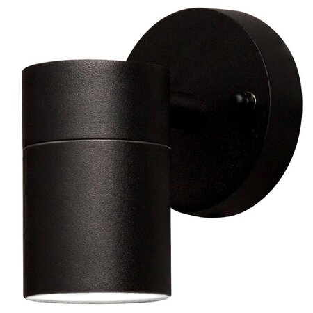 KONSTSMIDE Applique murale Modena en bas Noir mat