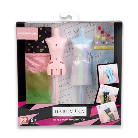 Harumika - Coffret Styliste Deluxe - Theme Frozen Fruits
