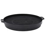 vidaXL Filtres à charbon pour hotte de cuisine 2 Pièces 210 mm