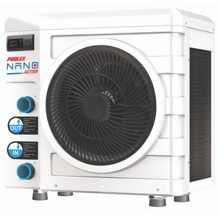 Pompe à chaleur - POOLEX Nano Action 3kW