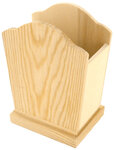 Porte crayons en bois 10 x 7 50 x 15 cm