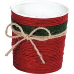 Lot de 6 bobines de 100 m de fil de jute