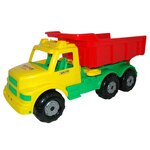Polesie wader camion à benne basculante 73x30x33 cm 1450601