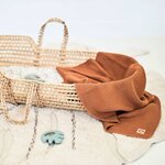 Jollein couverture basic knit 75x100 cm caramel