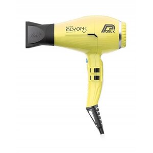 PARLUX Seche-cheveux - Alyon - Débit d'air 84 m3/h - 2250 W - Jaune