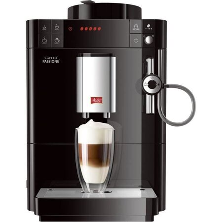 Melitta passionne noir f530-102  machine à café et boissons chaudes automatique
