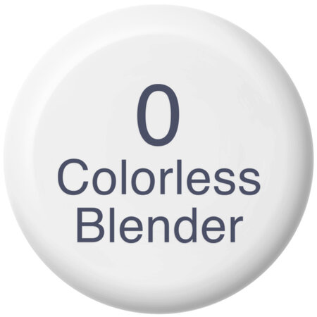 Recharge Encre marqueur Copic Ink 0 Colorless blender