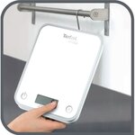Tefal - balance de cuisine electronique optiss - blanc - bc5000v1