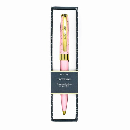 Stylo Personnalisé I Love You - Draeger paris