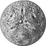Pièce de monnaie en Argent 5 Dollars g 62.2 (2 oz) Millésime 2022 Algorithm EAGLE AND DRAGON