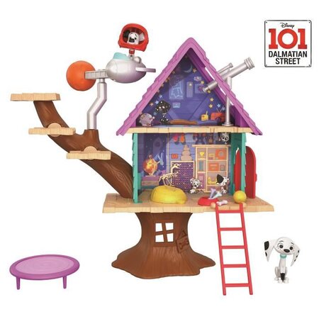 101, RUE DES DALMATIENS La Cabane dans l'Arbre - 39 cm