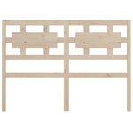 vidaXL Tête de lit 165 5x4x100 cm Bois massif de pin