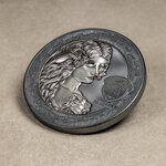 Pièce de monnaie en Argent 20 Dollars g 93.3 (3 oz) Millésime 2024 Eternal Sculptures II LADY GODIVA