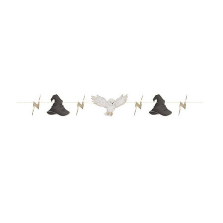 guirlande decoration anniversaire sorcier