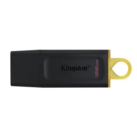 KINGSTON Clé USB DataTraveler Exodia 128GB - Avec capuchon de protection et anneaux pour porte clés