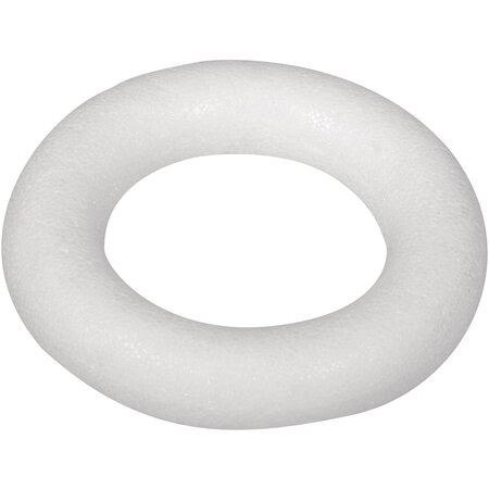Anneau plat Polystyrène Ø 25 cm 2 pièces