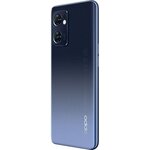 Smartphone oppo find x5 lite 5g 8 go ram + 256 go noir