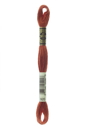 Fil Mouliné DMC Gold Concept 8M Col. 920 Broderie et Point de Croix