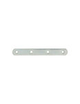 THIRARD - Patte d'assemblage  120x15mm  bouts ronds  acier zingué