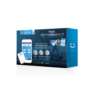 BLUETENS Pack performance Electrostimulation - Appareil et pack d'électrodes