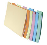 Paquet De 10x6 Chemises Compartiments A Onglets Pour Tiroir Super 210 - 24x32cm - Exacompta