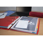 Sachet De 5 Pochettes-enveloppes Perforées Polypropylène - A4 - X 10 - Exacompta