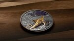 MAGICAL LAMP 1001 Nights 1 onces argent monnaie 5 Dollars Palau 2021
