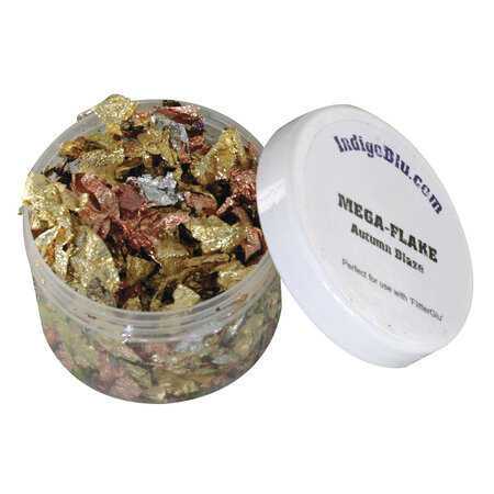 Dorure Flocons Deco Métal Autumn Blaze 1 5 g