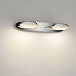 Philips - luminaire salle de bains hotstone ip44 led h5 9 cm - chrome
