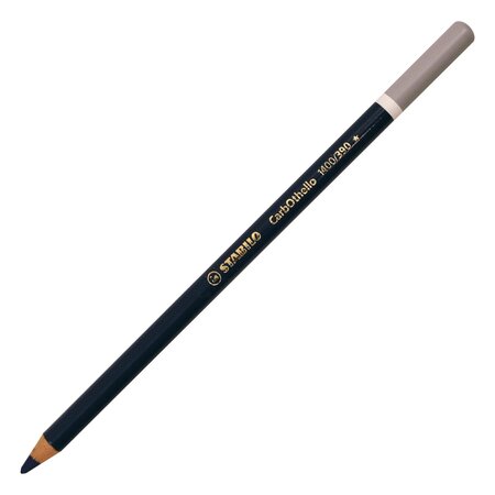 Crayon de couleur fusain pastel carbothello bleu de prusse stabilo