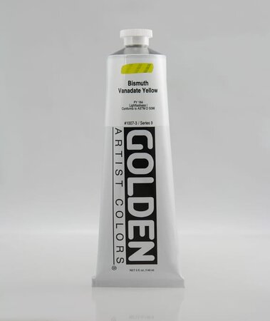 Peinture Acrylic HB Golden IX 150ml Jaune Vanadate de Bismuth