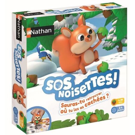 Nathan sos noisettes  jeu coopératif