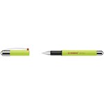 Stylo-plume becrazy! - collection uni-colors : citron vert stabilo