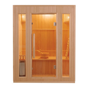 Sauna vapeur FRANCE SAUNA Zen 3 places