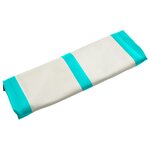 vidaXL Tapis gonflable de gymnastique avec pompe 800x100x15cm PVC Vert