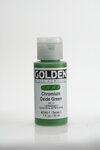 Peinture Acrylic FLUIDS Golden III 30ml Vert Oxyde chrome