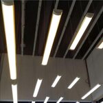 Réglette  lumineuse led 60cm 18w (pack de 10) - blanc neutre 4000k - 5500k - silamp
