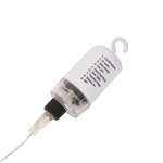 vidaXL Étoile rayonnante de Noël 140 LED blanc froid 17 cm